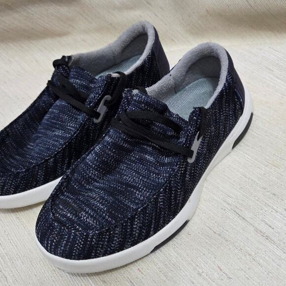 Orthocomfort Mens size 9 slide on tie / casual shoes - Picture 4 of 11